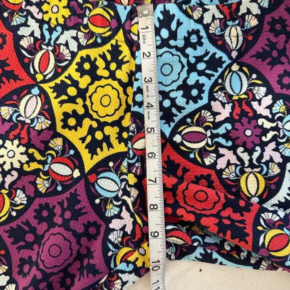 Judith March Women Bell Bottom Pants Size L Western Boho Maximalist Rodeo Fringe - Picture 11 of 14